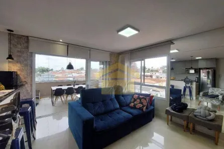 Apartamento com 3 Quartos à venda, 102m² no Jardim Cidália, São Paulo
