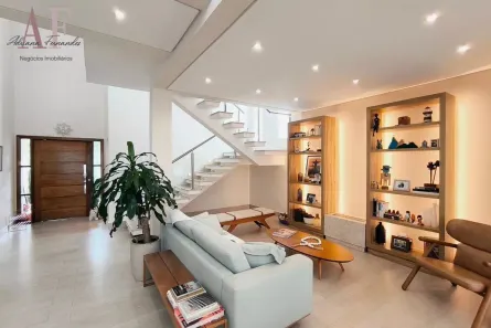 Casa de Condomínio com 3 Quartos à venda, 321m² no Condomínio Reserva da Serra, Jundiaí