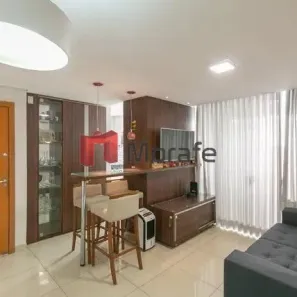 Apartamento com 2 Quartos à venda, 70m² no Castelo, Belo Horizonte