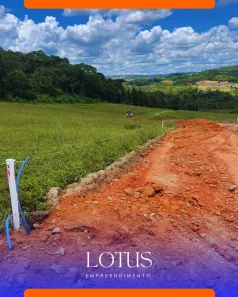 Lote/Terreno à venda, 500m² no Recreio Topázio (Caucaia do Alto), Cotia