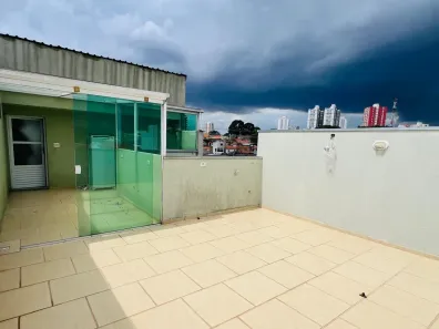 Apartamento com 1 Quarto à venda, 37m² no Vila Scarpelli, Santo André