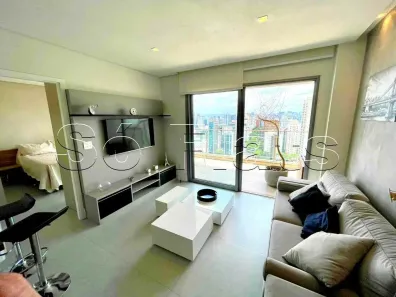 Flat com 1 Quarto à venda, 67m² no Vila Nova Conceição, São Paulo