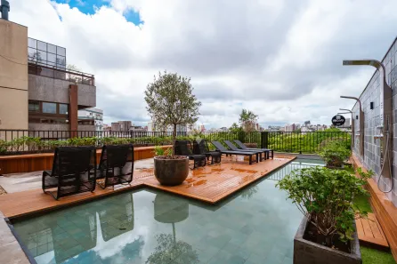 Apartamento com 1 Quarto à venda, 35m² no Três Figueiras, Porto Alegre