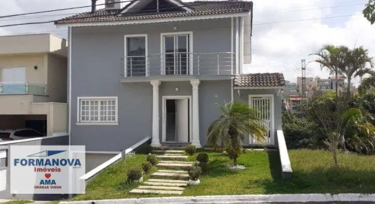 Casa de Condomínio com 3 Quartos à venda, 300m² no Parque Rizzo II, Cotia