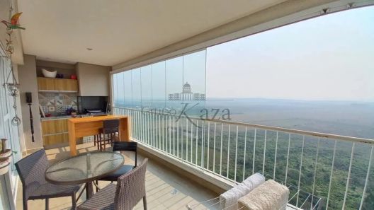 Apartamento com 3 Quartos à venda, 142m² no Jardim das Indústrias, São José dos Campos