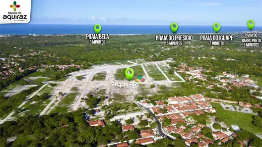 Lote/Terreno à venda, 150m² no Centro, Aquiraz