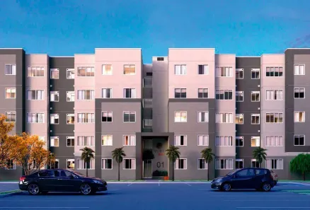 Apartamento com 3 Quartos à venda, 43m² no Taquara, Rio de Janeiro