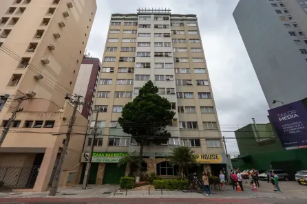 Apartamento com 1 Quarto para alugar, 39m² no Centro, Curitiba