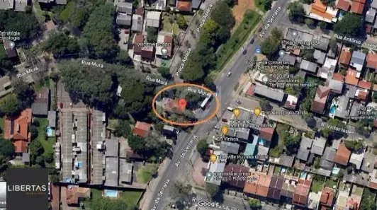 Lote/Terreno à venda, 165m² no Espírito Santo, Porto Alegre