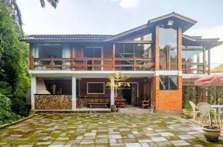 Casa de Condomínio com 4 Quartos à venda, 250m² no Balneário Praia do Pernambuco, Guarujá