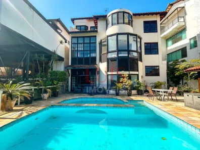 Casa de Condomínio com 5 Quartos à venda, 400m² no Itaipu, Niterói