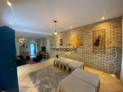 Sobrado com 4 Quartos à venda, 283m² no Vila Assis Brasil, Mauá