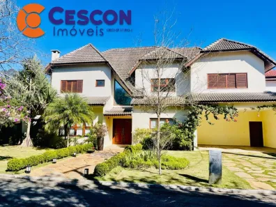 Casa de Condomínio com 4 Quartos à venda, 614m² no Residencial Morada dos Pássaros-Aldeia da Serra, Barueri