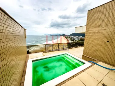 Cobertura com 4 Quartos para alugar, 182m² no Piratininga, Niterói