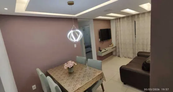 Apartamento com 2 Quartos à venda, 58m² no Marcelo Deda, São Cristóvão