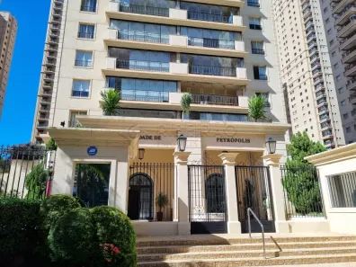 Apartamento com 3 Quartos para alugar, 217m² no Residencial Morro do Ipê, Ribeirão Preto