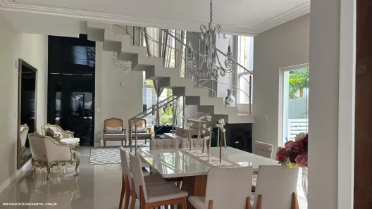Casa de Condomínio com 4 Quartos para alugar, 280m² no Alphaville (Abrantes), Camaçari