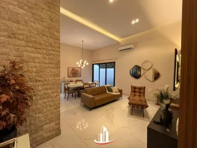 Casa de Condomínio com 4 Quartos à venda, 228m² no Damha Residencial Uberaba II, Uberaba
