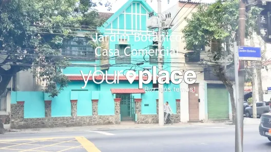 Imóvel Comercial com 9 Quartos para alugar, 408m² no Jardim Botânico, Rio de Janeiro