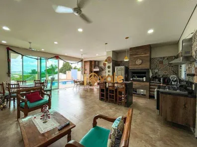 Casa de Condomínio com 4 Quartos à venda, 380m² no Condomínio Residencial Mirante do Vale, Jacareí