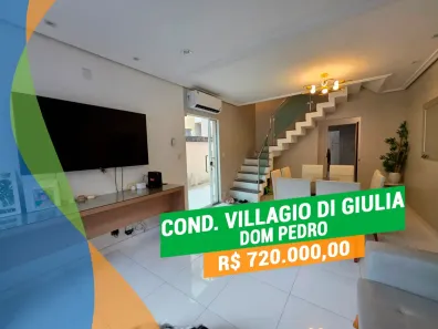 Sobrado com 3 Quartos à venda, 120m² no Dom Pedro I, Manaus