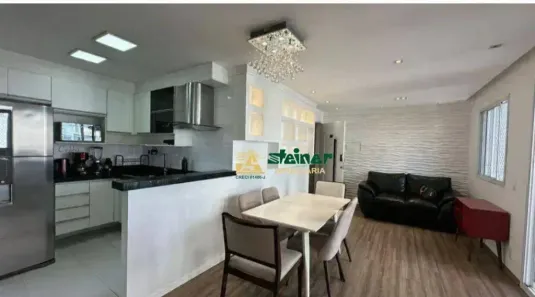 Apartamento com 2 Quartos à venda, 65m² no Vila Augusta, Guarulhos