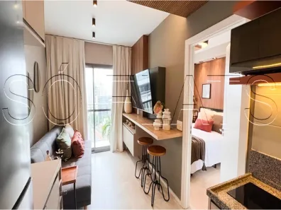 Apartamento com 1 Quarto à venda, 32m² no Vila Nova Conceição, São Paulo