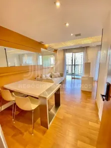Flat com 1 Quarto para venda ou aluguel, 48m² no Vila Nova Conceição, São Paulo