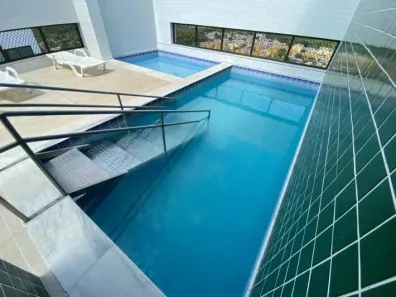 Flat com 1 Quarto para alugar, 40m² no Barra de Jangada, Jaboatão dos Guararapes