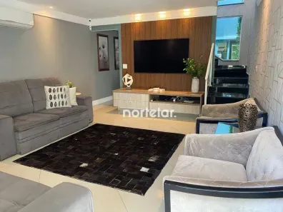 Sobrado com 3 Quartos à venda, 168m² no Parque Maria Domitila, São Paulo