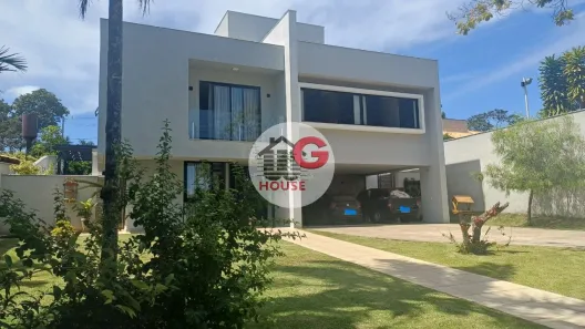 Casa de Condomínio com 5 Quartos à venda, 320m² no Condomínio Aldeias do Lago (Melo Viana), Esmeraldas