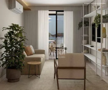 Apartamento com 1 Quarto à venda, 42m² no Charitas, Niterói
