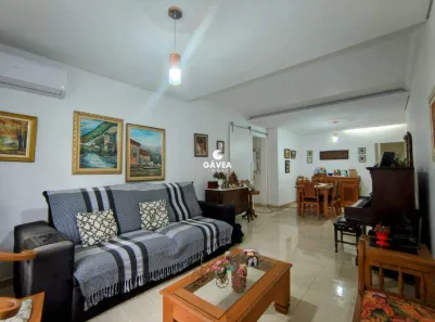 Apartamento com 3 Quartos à venda, 120m² no Gonzaga, Santos