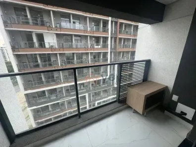 Apartamento com 1 Quarto para alugar, 25m² no Jardim das Acácias, São Paulo