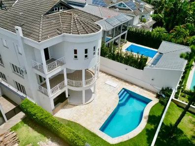 Casa de Condomínio com 6 Quartos para venda ou aluguel, 670m² no Alphaville Residencial Zero, Barueri