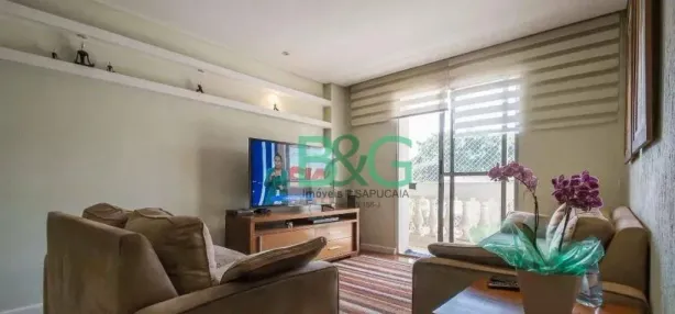 Apartamento com 3 Quartos à venda, 110m² no Santo Amaro, São Paulo