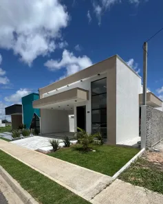 Casa de Condomínio com 3 Quartos à venda, 136m² no Cajupiranga, Parnamirim
