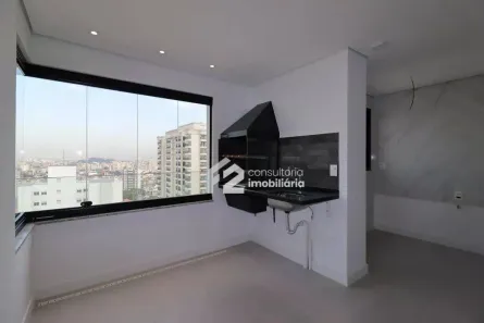 Apartamento com 3 Quartos à venda, 93m² no Campestre, Santo André