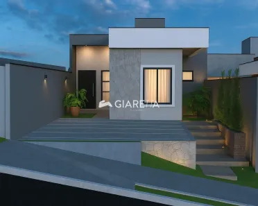 Casa com 1 Quarto à venda, 69m² no Jardim Pancera, Toledo