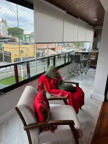 Apartamento com 3 Quartos à venda, 160m² no Jardim São Dimas, São José dos Campos