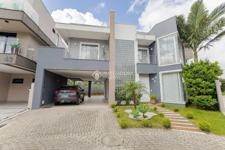 Casa de Condomínio com 4 Quartos à venda, 294m² no Umbará, Curitiba