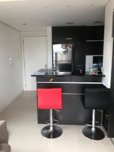 Apartamento com 1 Quarto para venda ou aluguel, 37m² no Três Figueiras, Porto Alegre