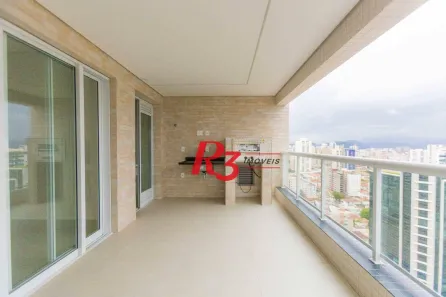 Apartamento com 2 Quartos à venda, 89m² no Aparecida, Santos