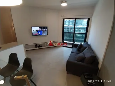 Flat com 1 Quarto para alugar, 38m² no Itaim Bibi, São Paulo