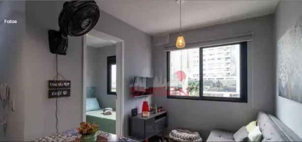 Apartamento com 2 Quartos à venda, 34m² no Barra Funda, São Paulo