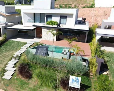 Casa de Condomínio com 4 Quartos à venda, 378m² no Itu Novo Centro, Itu