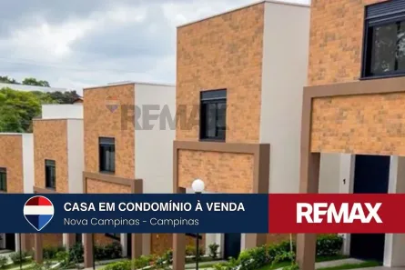 Casa de Condomínio com 3 Quartos à venda, 110m² no Jardim das Paineiras, Campinas