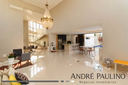 Casa de Condomínio com 4 Quartos à venda, 460m² no Esperança, Londrina