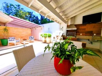Casa de Condomínio com 3 Quartos à venda, 133m² no Parque Taquaral, Campinas