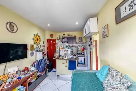 Apartamento com 1 Quarto à venda, 22m² no Santa Teresa, Rio de Janeiro
